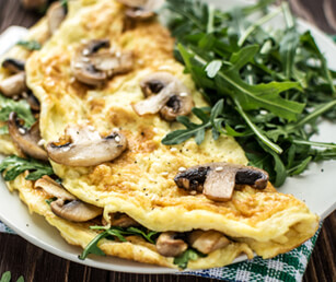 Commandez en ligne votre omelette à  montreuil